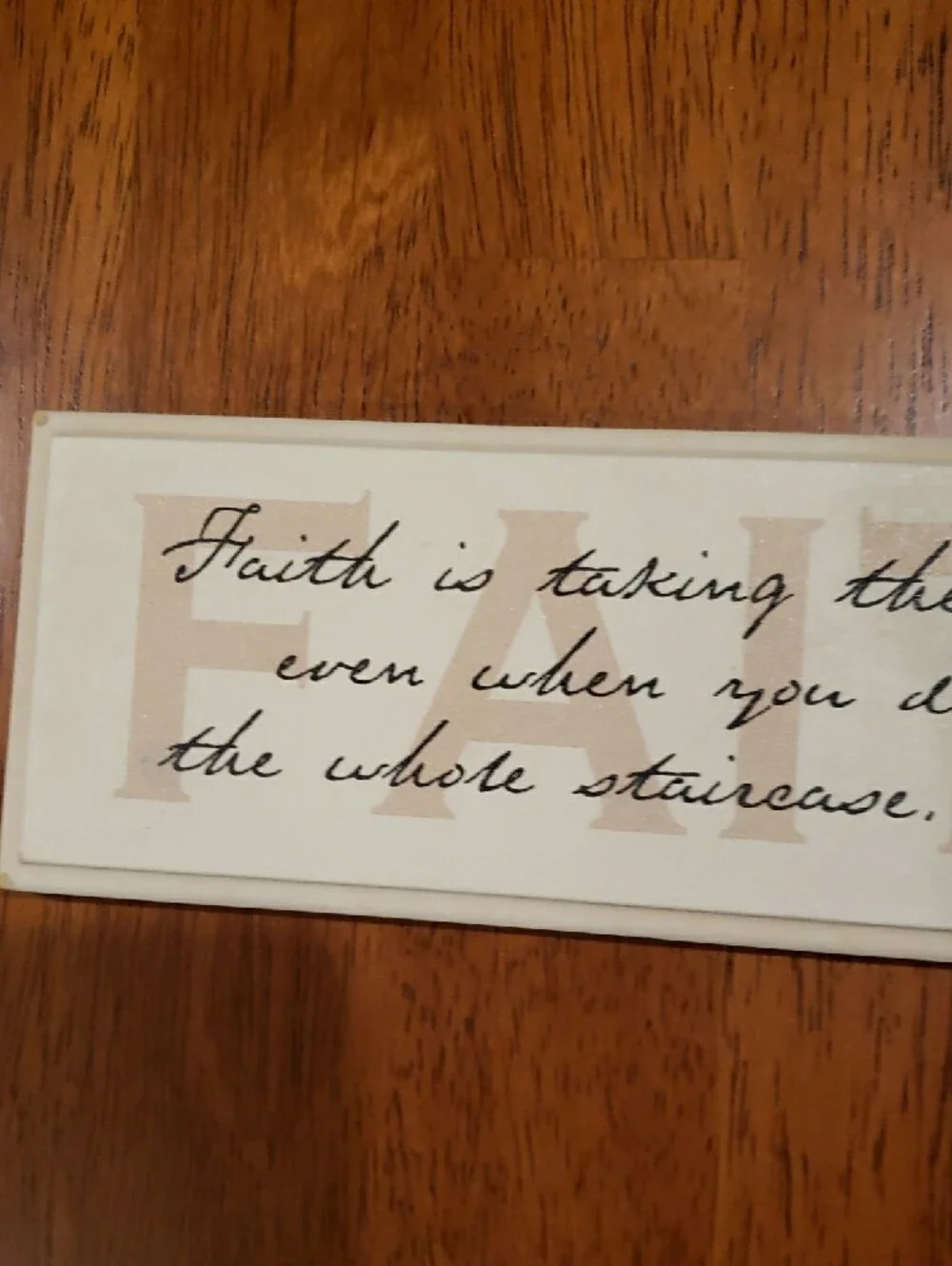 Martin Luther King Jr.  Inspirational Decor Desk Decor